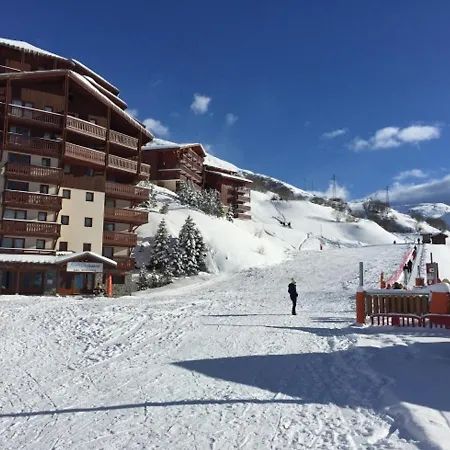 Apartment Location 3 Pieces, 6 Pers, Les Menuires, Pistes A Proximite